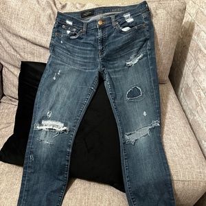 J. Crew Toothpick Skinny Jeans